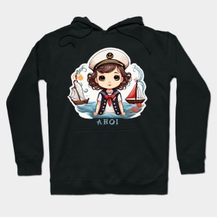 kawaii sailor girl Hoodie